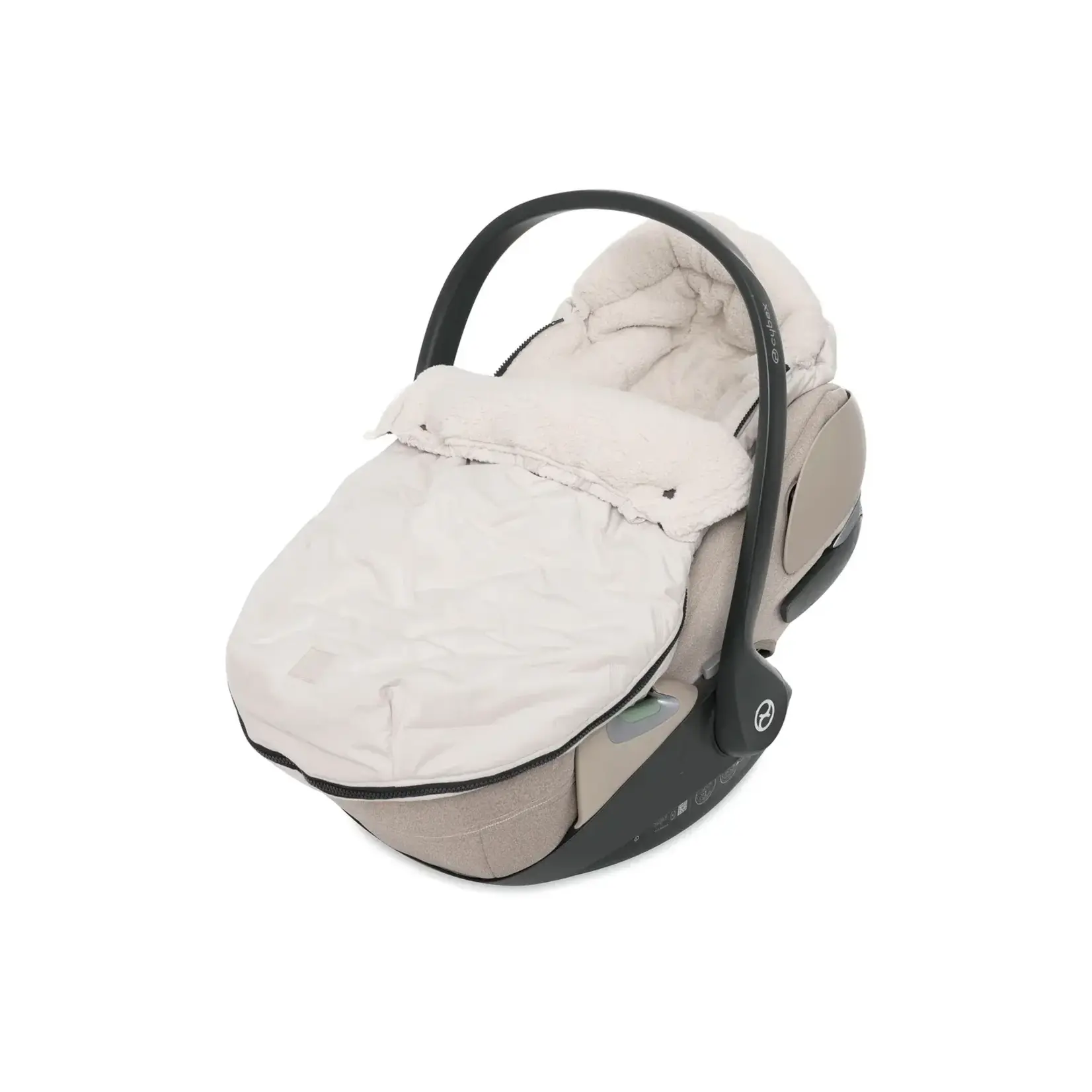 Jollein Voetenzak groep 0+ 3/5 punts - Embossed Sand