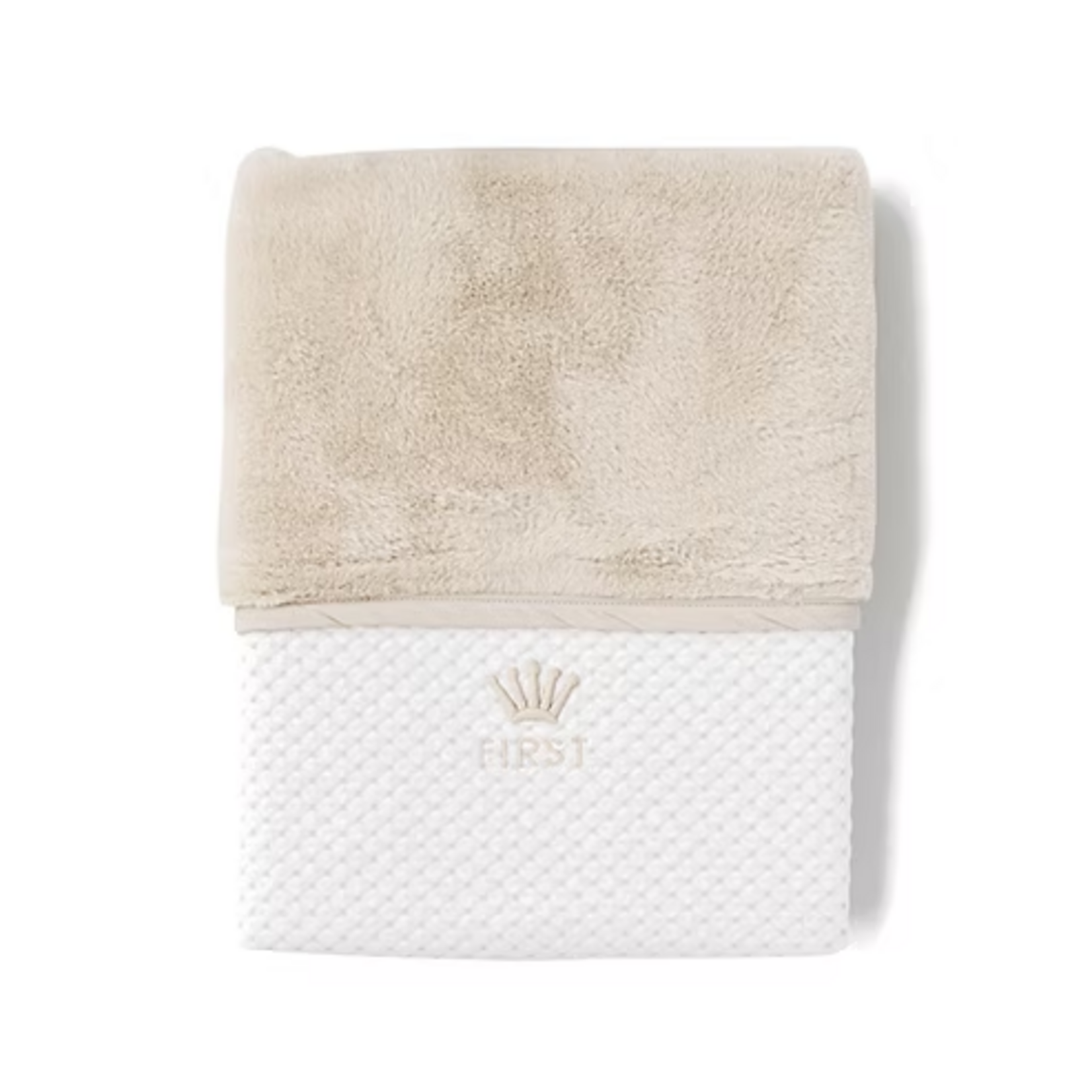First Baby Deloof: 9904336 blanket met naamborduring
