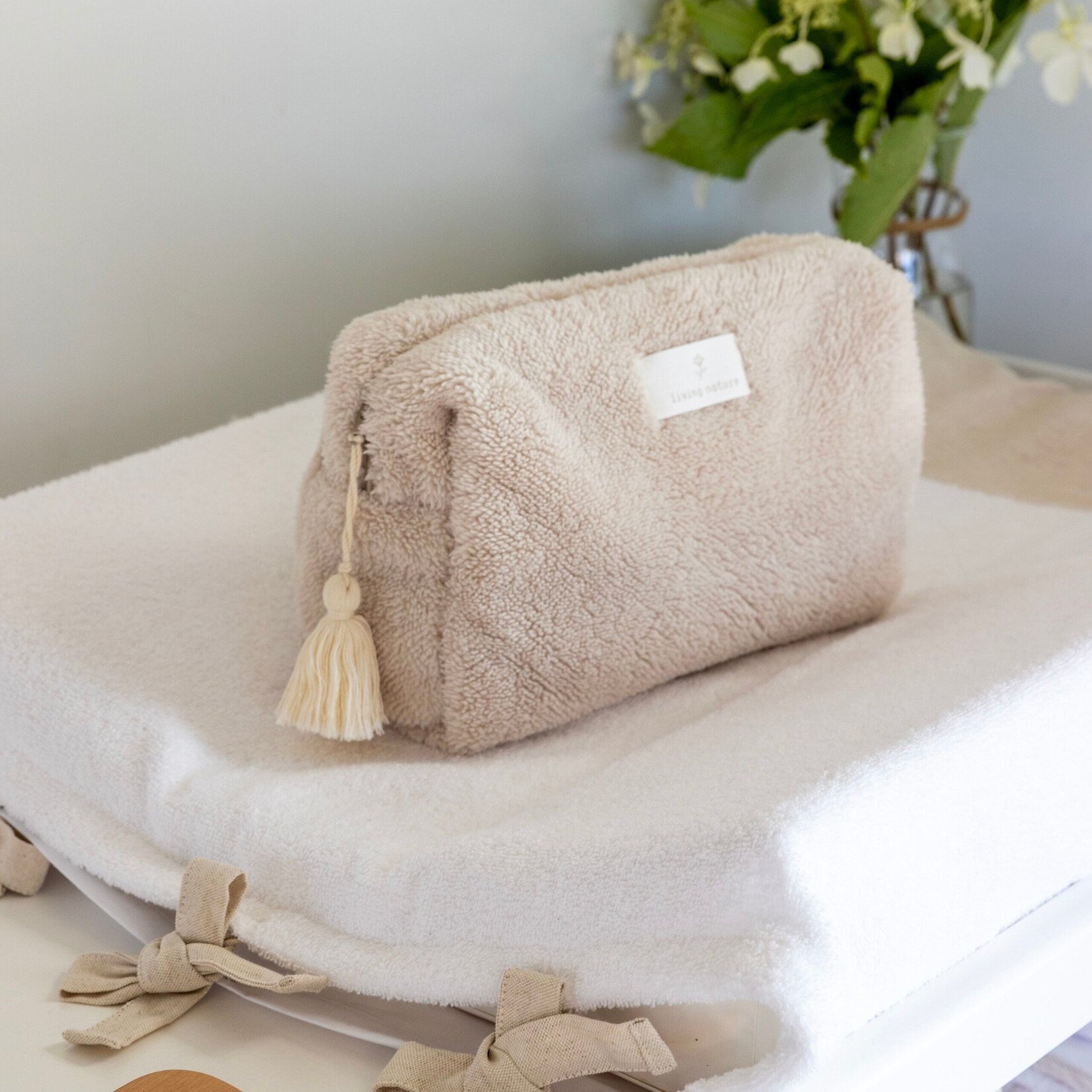 Living Nature Baby Deloof: Toilettas Claire - Teddy