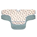 Lässig baby Deloof: Long Sleeve Bib 2 pcs Tiny Team Dog