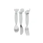 Bo Jungle Baby Deloof: Taupe  Bestek Set