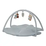 Little Dutch Baby Deloof: Activiteiten speelkleed - Blauw - Forest Friends