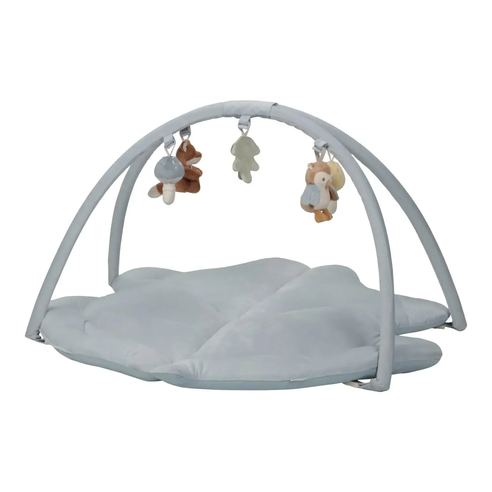 Little Dutch Baby Deloof: Activiteiten speelkleed - Blauw - Forest Friends
