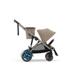 Cybex Baby Deloof: e-Gazelle S Almond beige (Taupe frame)