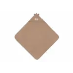 Jollein Baby Janssens: Badcape Badstof 75x75cm Jungle Jambo - Cheetah