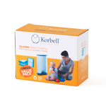 Korbell Baby Janssens: KORBELL refill, 3 Pack