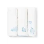 Poetree kids Baby Janssens: Hydrofiele doekjes Blue Dreams