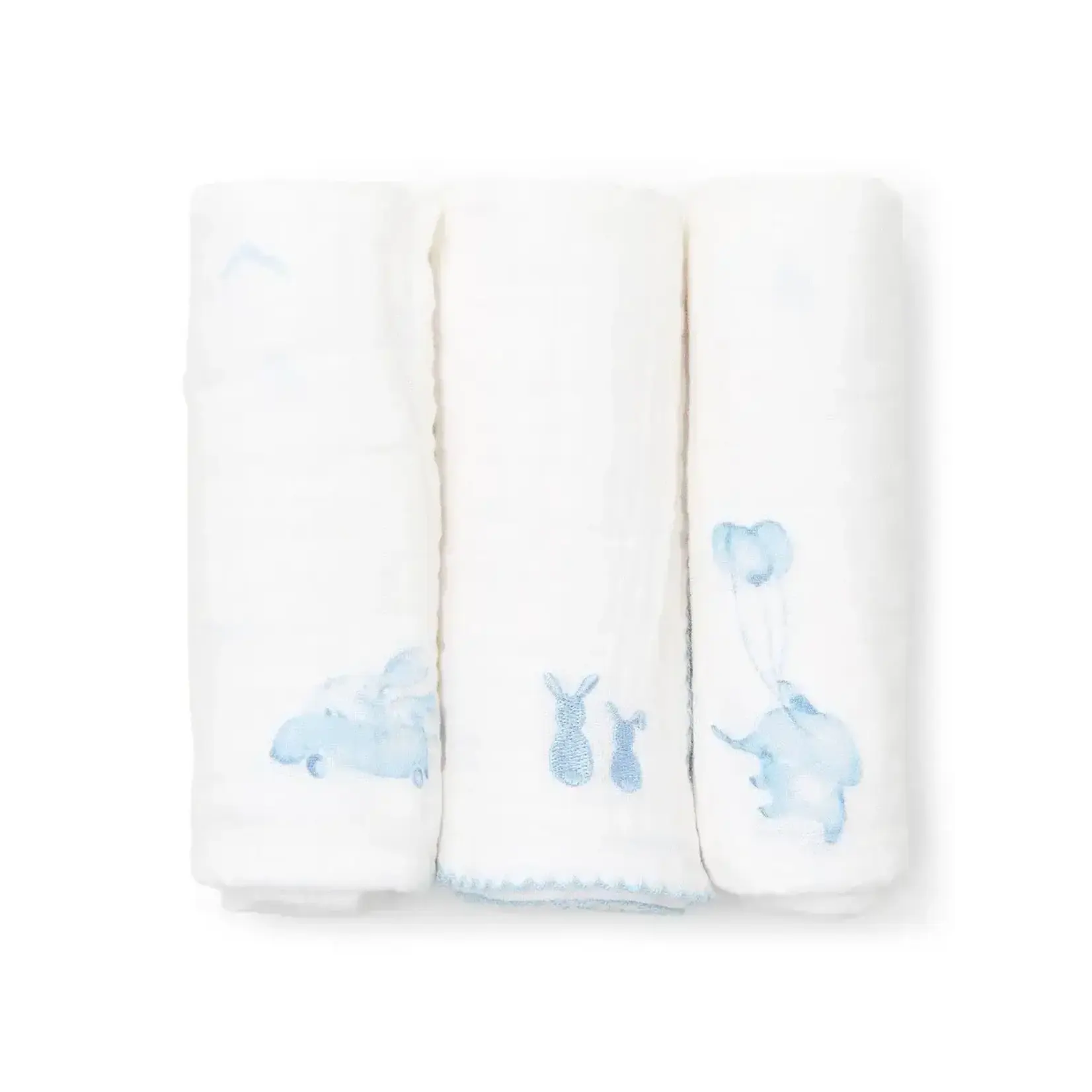 Poetree kids Baby Janssens: Hydrofiele doekjes Blue Dreams