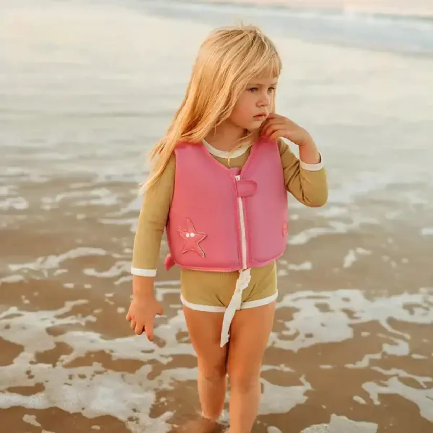 Sunnylife Swim Vest 1-2 year - Ocean Treasure Rose