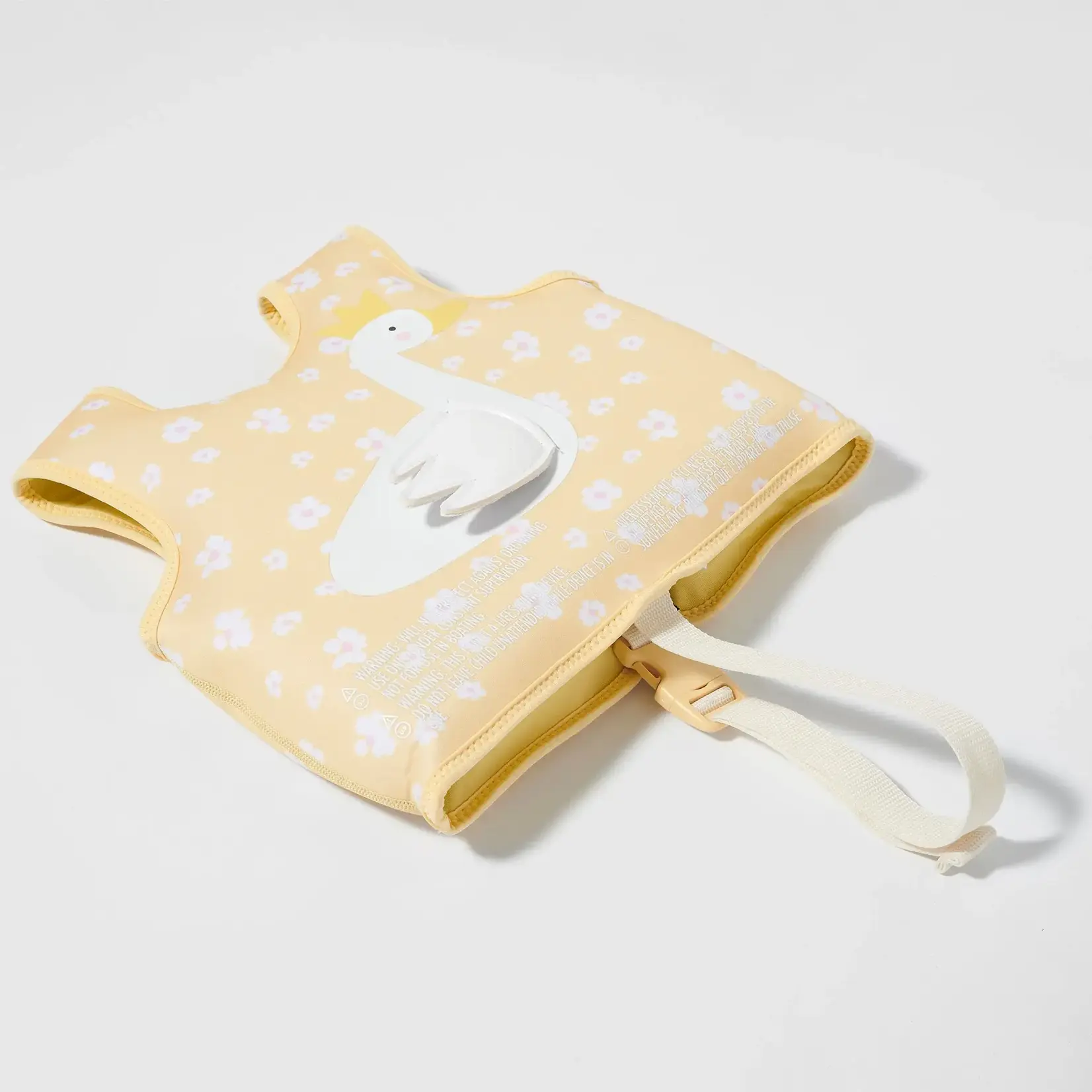 Sunnylife Swim Vest 2-3 year - Princess Swan Buttercup