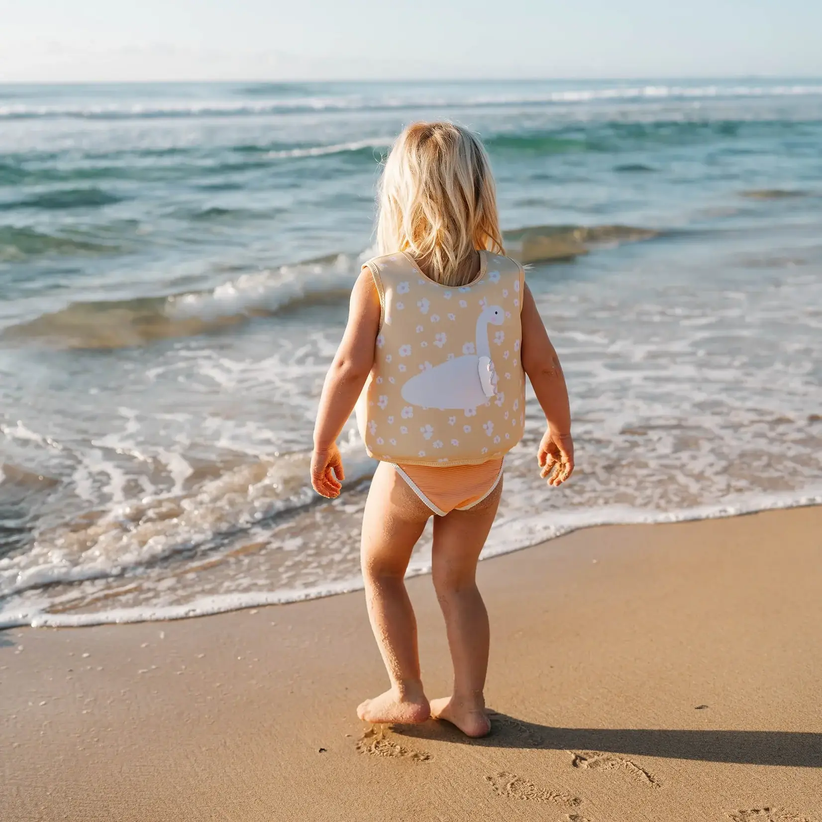 Sunnylife Swim Vest 2-3 year - Princess Swan Buttercup