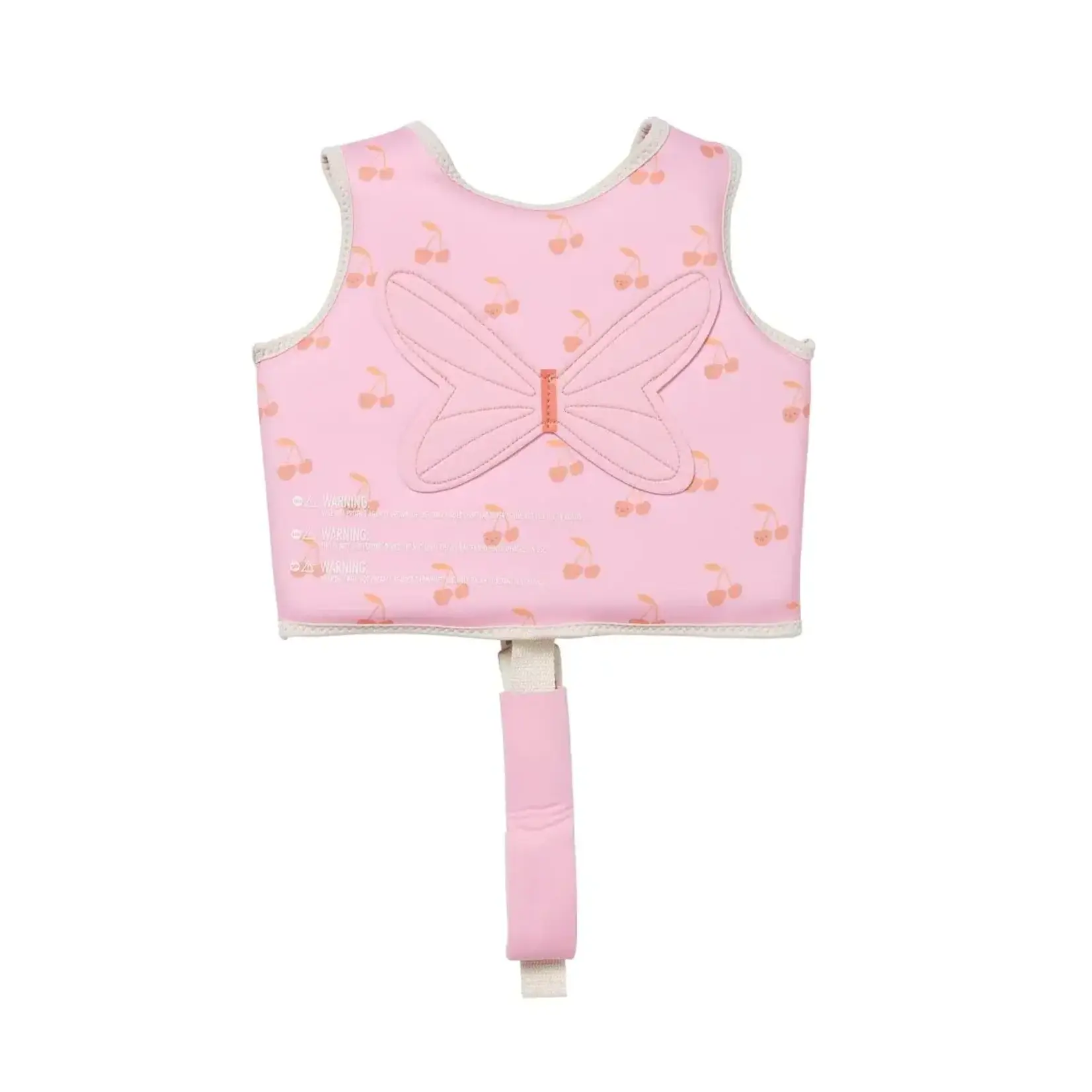 Sunnylife Swim Vest 3-6 year - Cotton Candy Cherry