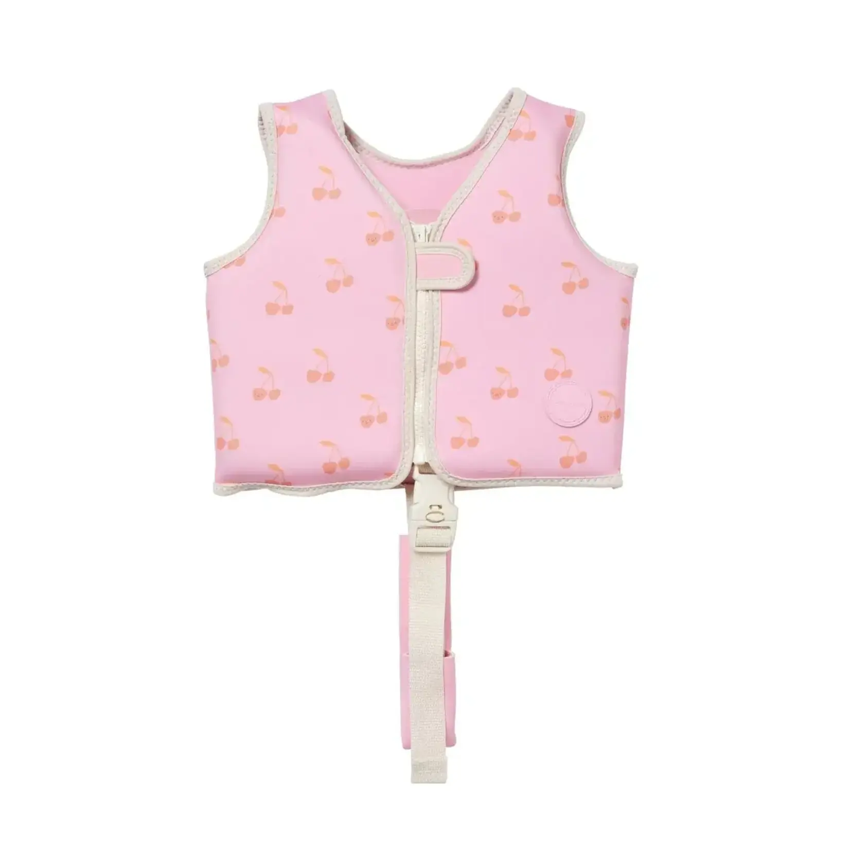 Sunnylife Swim Vest 3-6 year - Cotton Candy Cherry