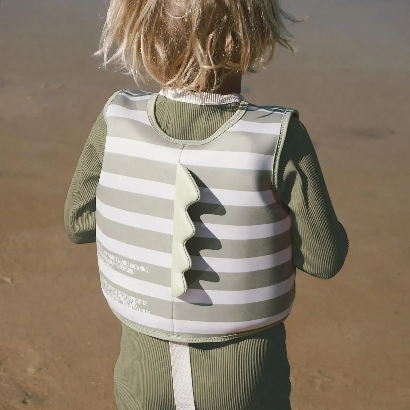 Sunnylife Swim Vest 2-3 year - Into the Wild Khaki