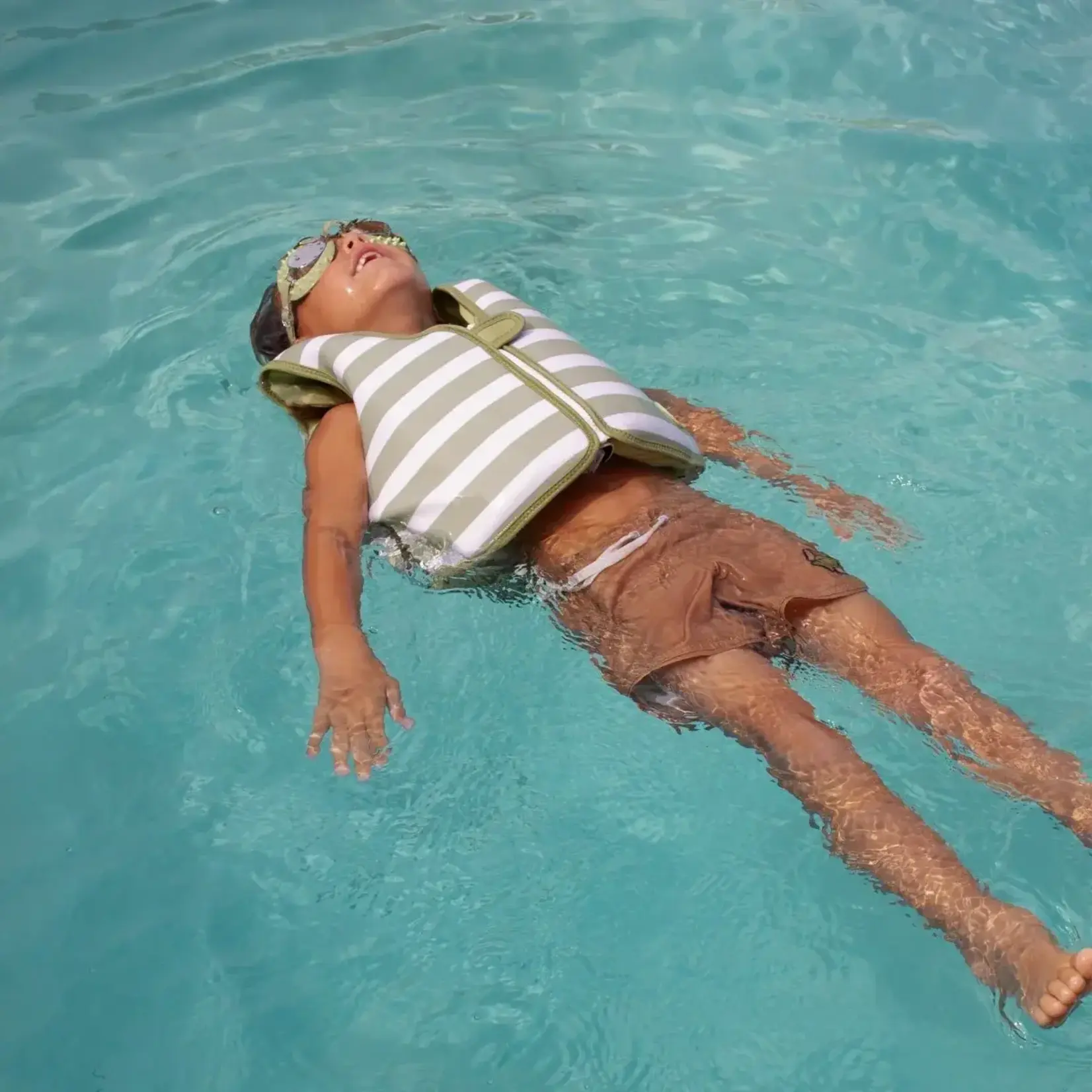 Sunnylife Swim Vest 3-6 year - Into the Wild Khaki