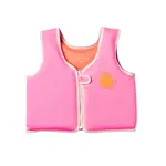 Sunnylife Swim Vest 1-2 year - Poppy the Peach Neon Pink