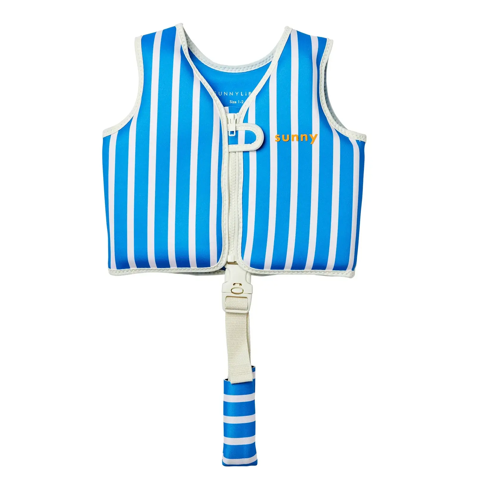 Sunnylife Swim Vest 2-3 year - Tino the Tiger Blue