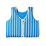 Sunnylife Swim Vest 3-6 year - Tino the Tiger Blue