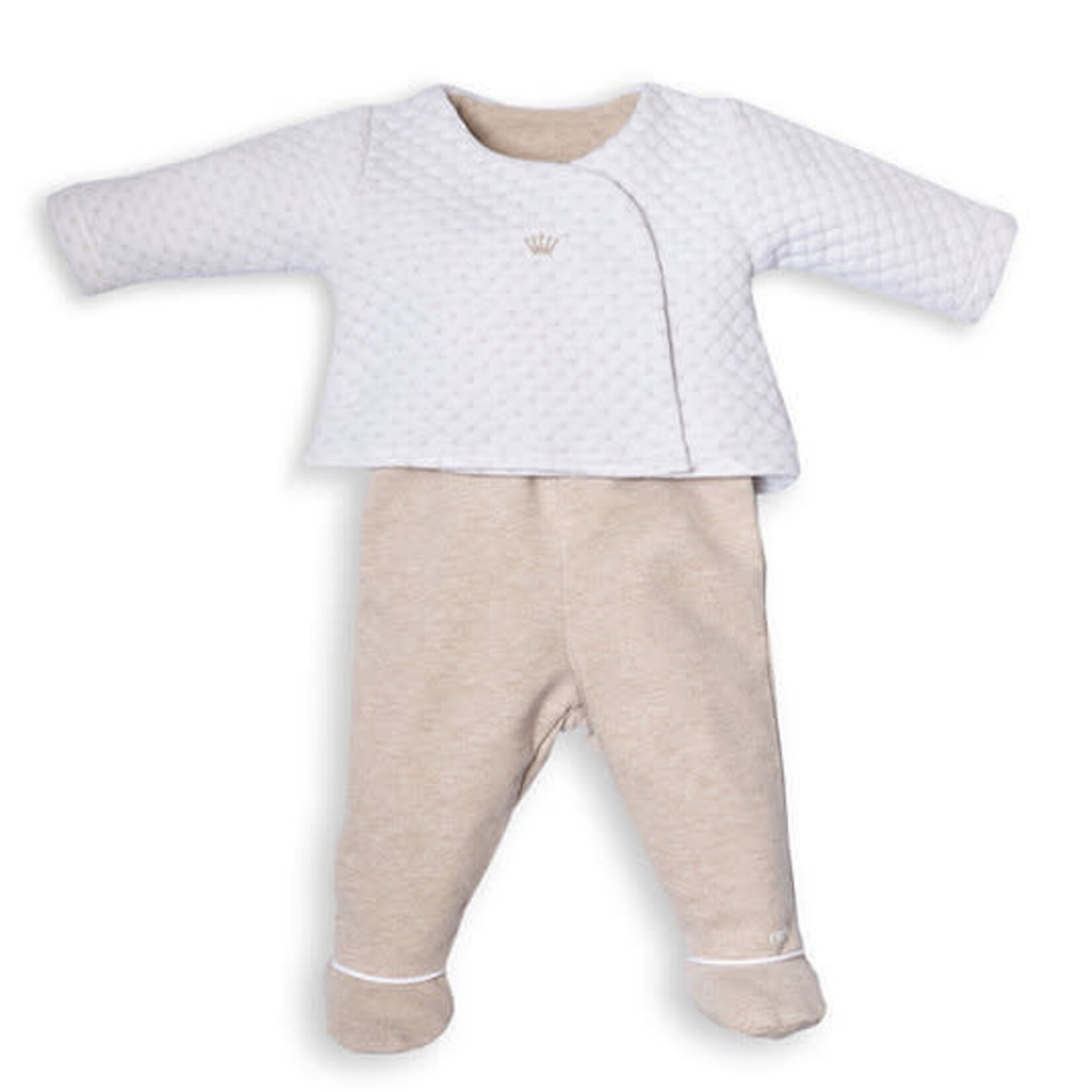First Baby Deloof: 9910918 beige set