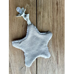 Living Nature Fopspeendoekje Ster  - Camel (beige)