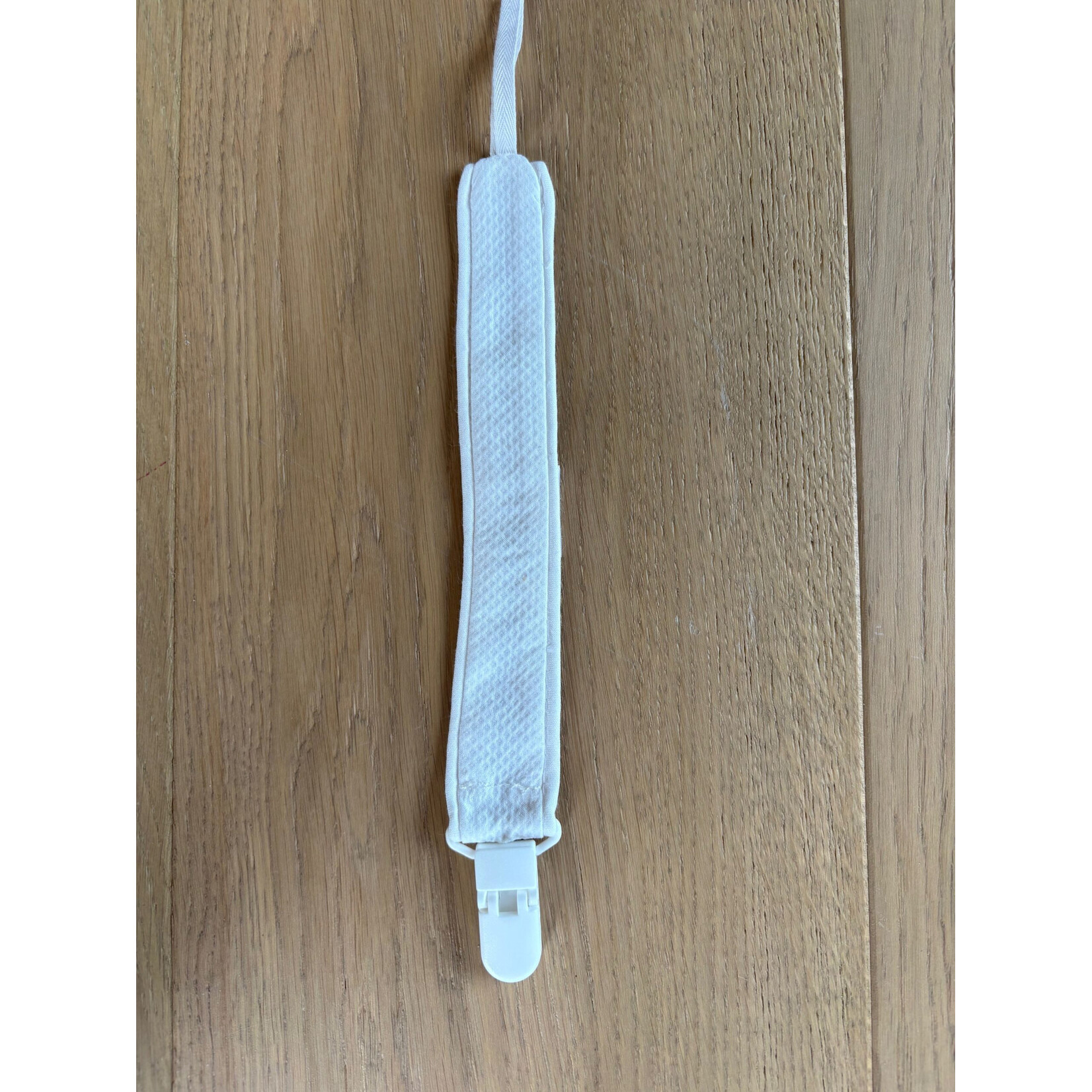 Living Nature Fopspeenketting Mimo - Wit