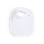 Living Nature Luxe bavet model newborn met drukknop - Wit
