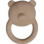 Jollein Baby Janssens: Bijtring Rubber Teddy Bear Biscuit
