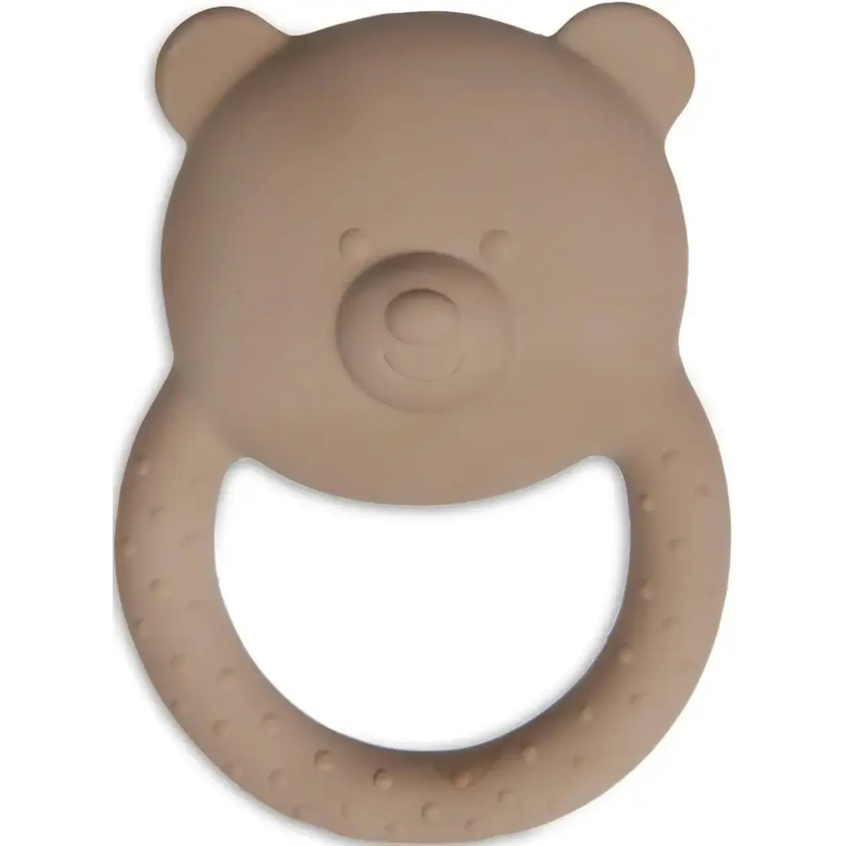 Jollein Baby Janssens: Bijtring Rubber Teddy Bear Biscuit