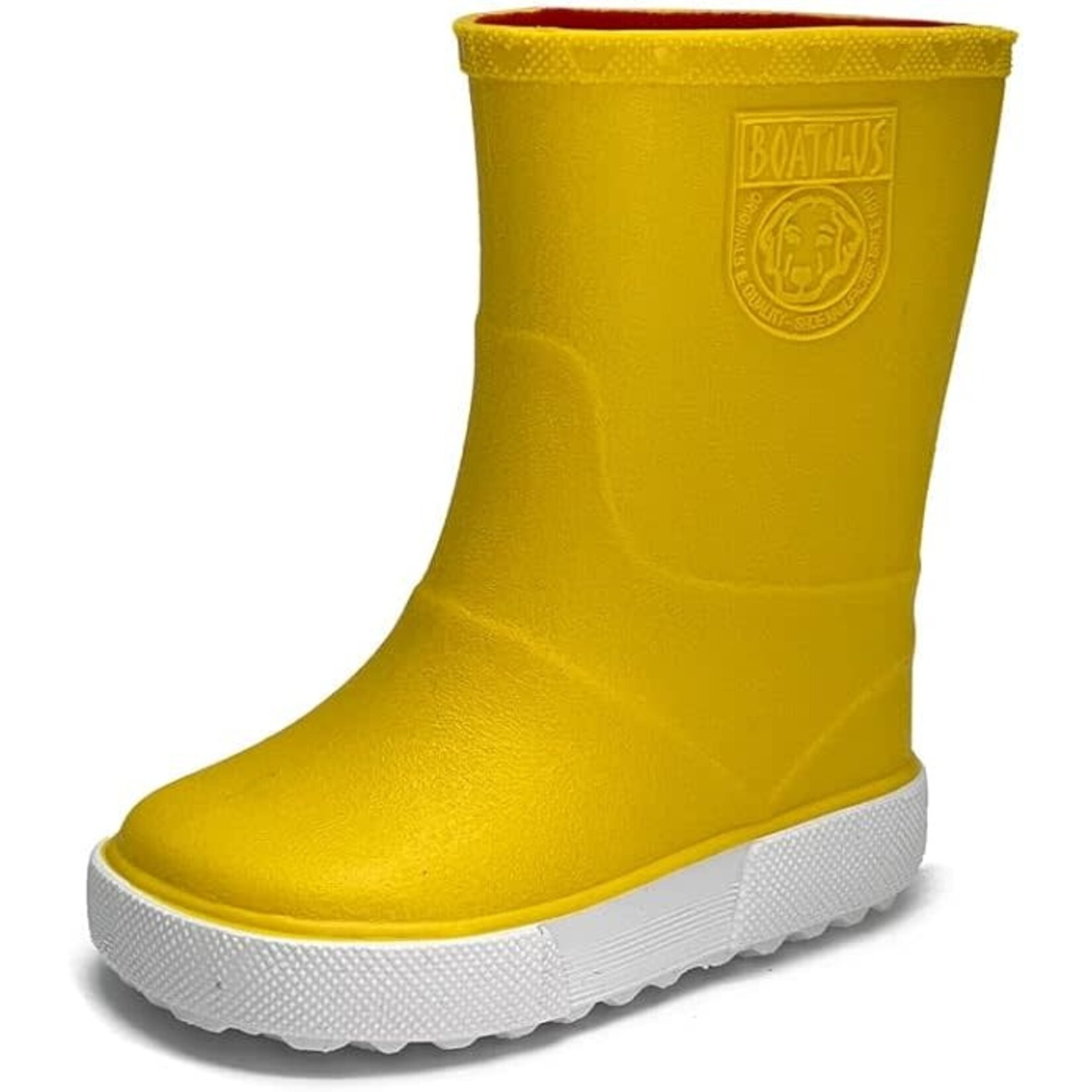 Boatilus Baby Janssens:  Nautic Navy/white boots 26