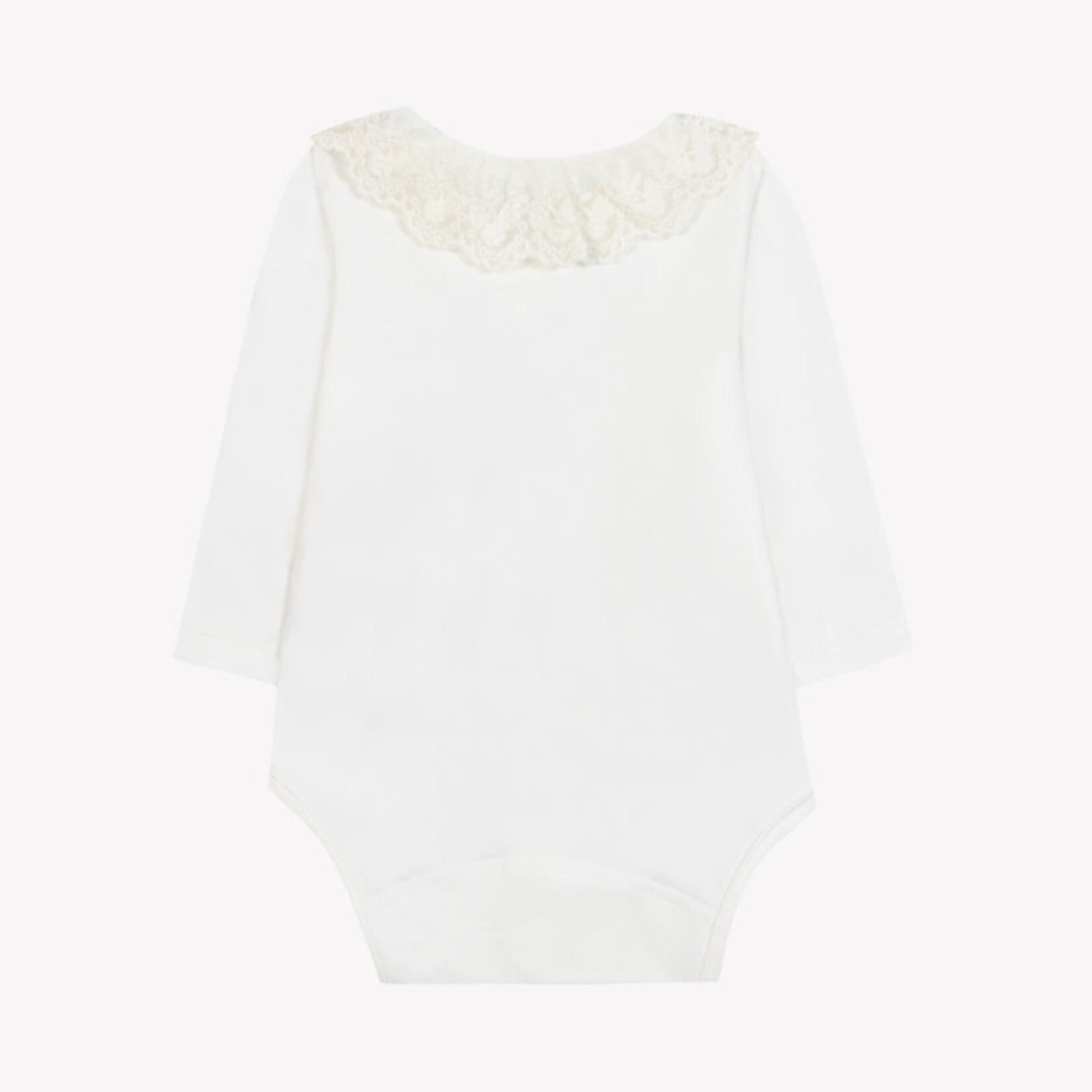 Tartine et Chocolat Baby Janssens; BODY3 Polo Manches longues Gris clair CB11020
