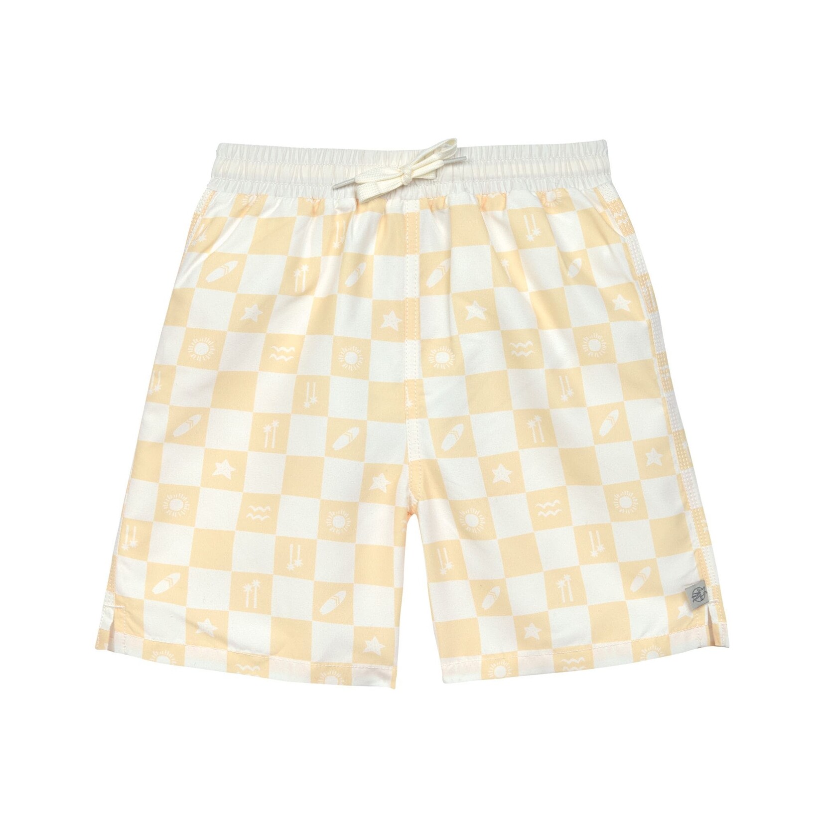 Lässig Board Shorts Boys Vanilla/sea salt