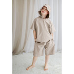 Jamiks BAROZZI Set (blouse + short) beige