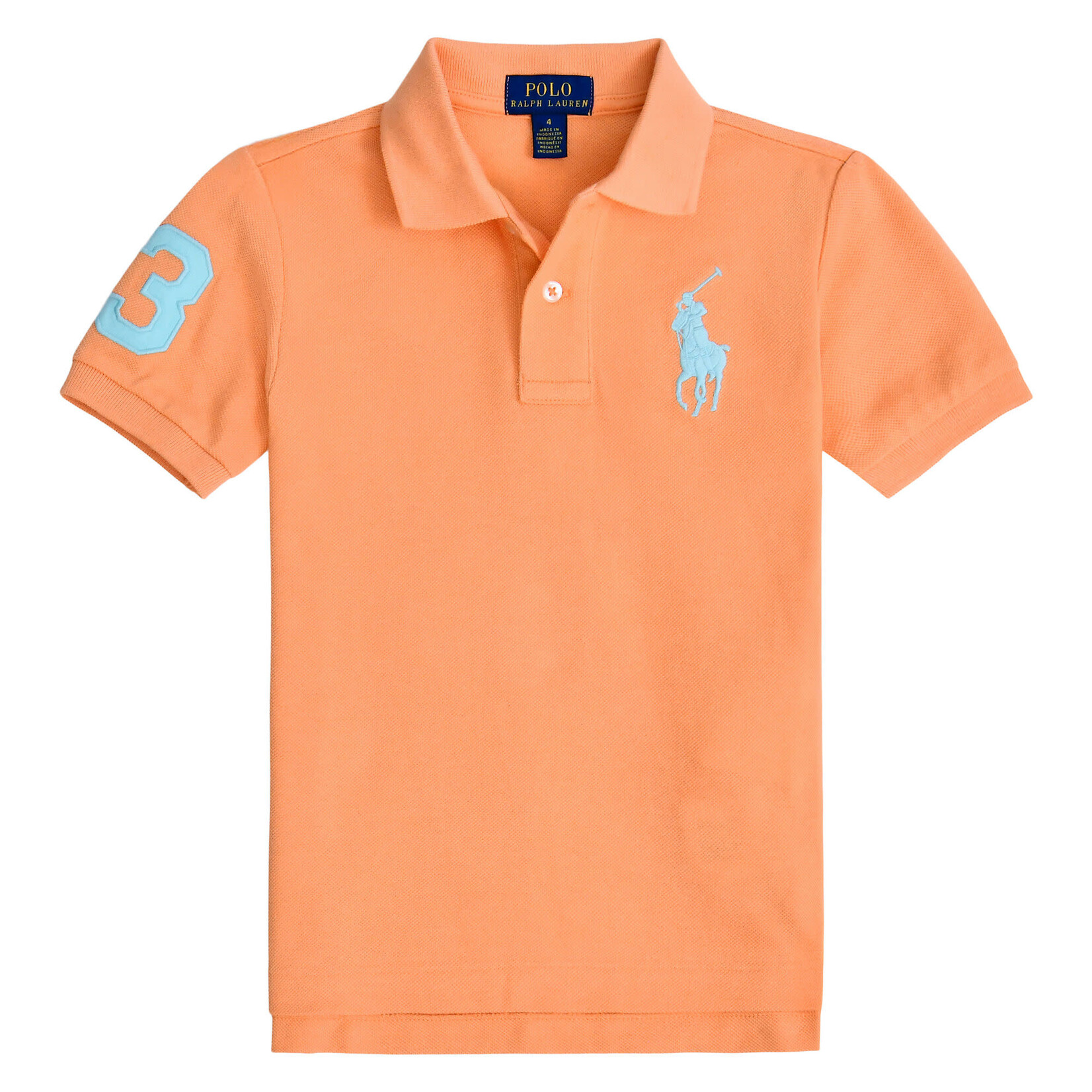 Ralph Lauren SS KC-TOPS-KNIT POPPY