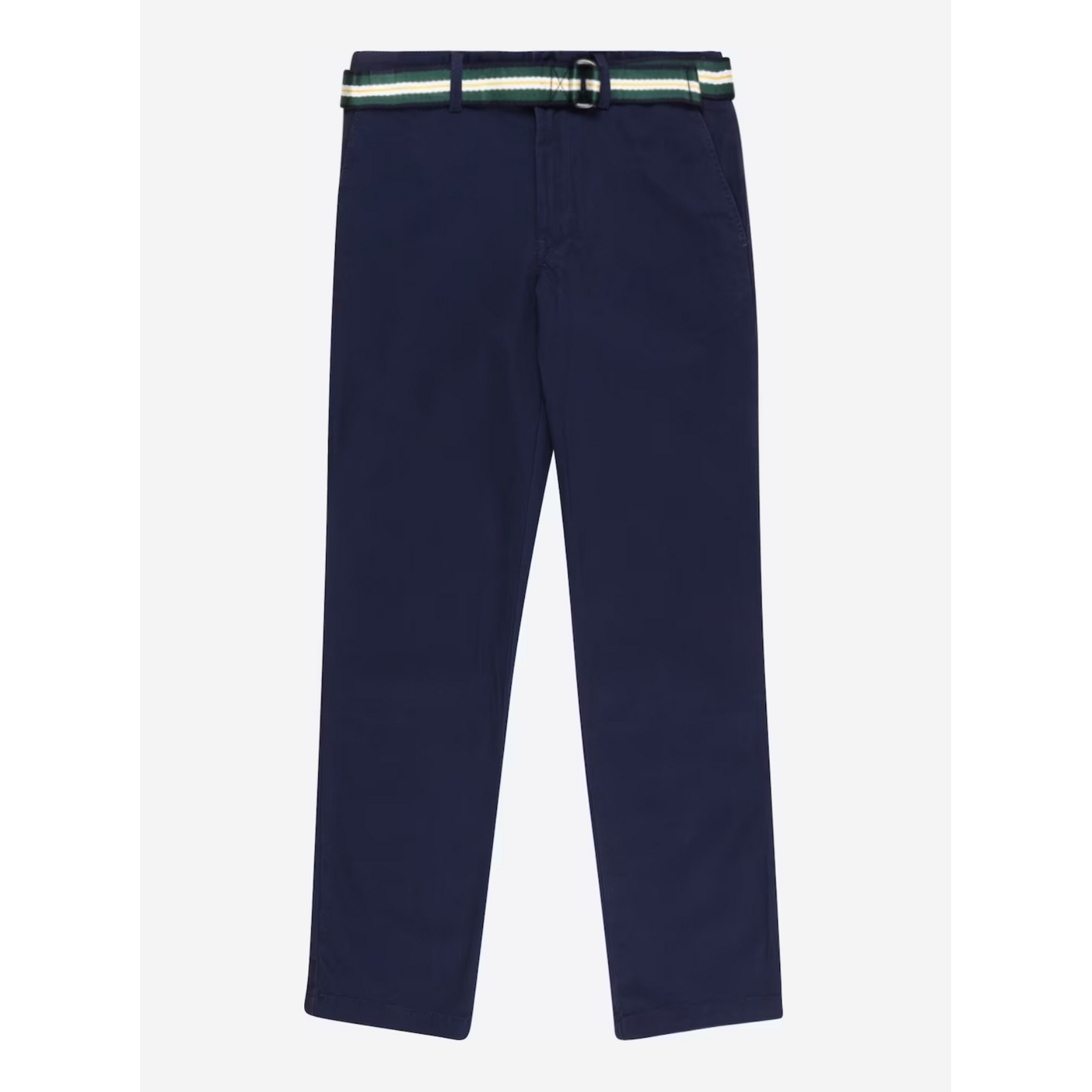 Ralph Lauren BEDFORD-PANTS-FLAT FRONT_20/1 STRETCH TWILL_NAVY