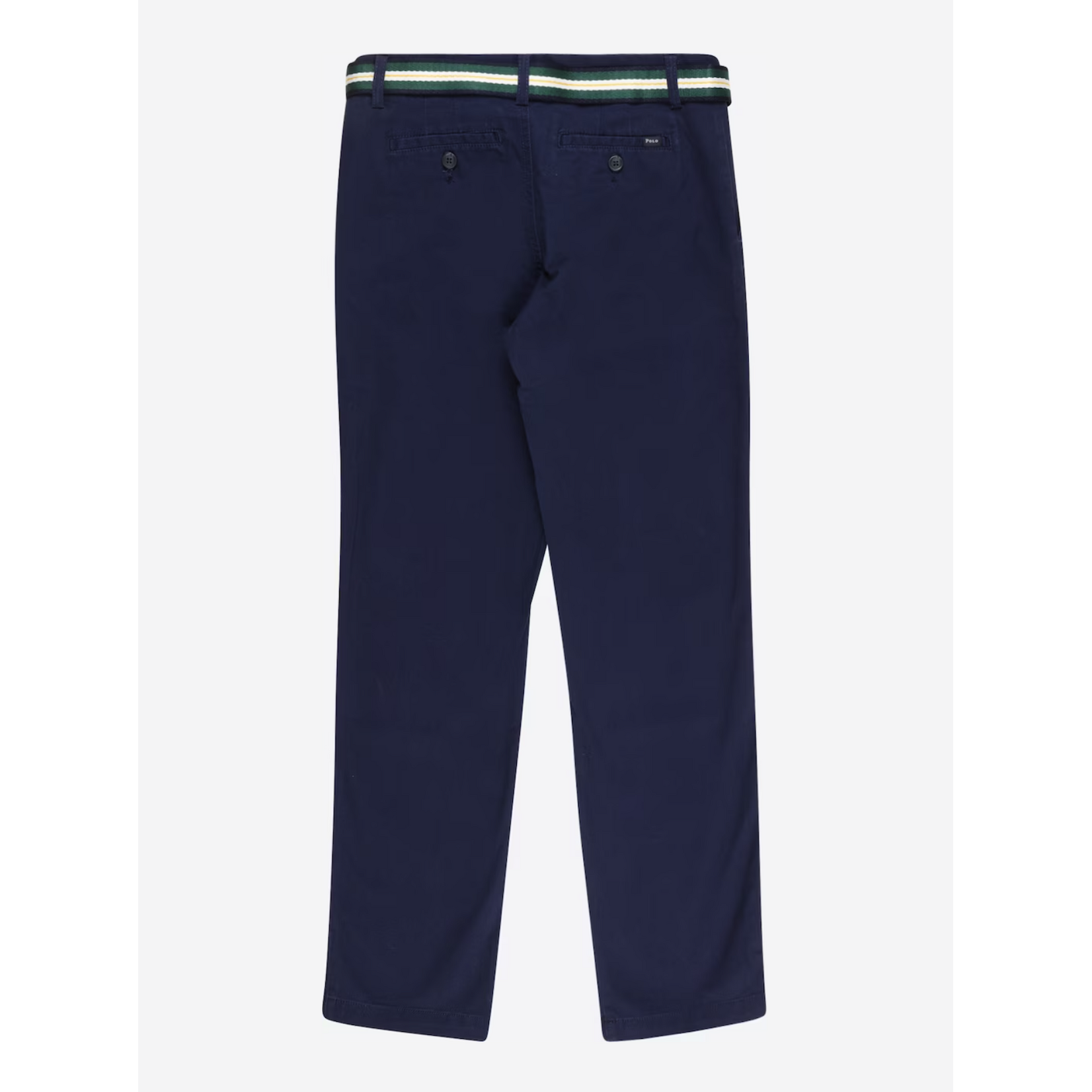 Ralph Lauren BEDFORD-PANTS-FLAT FRONT_20/1 STRETCH TWILL_NAVY