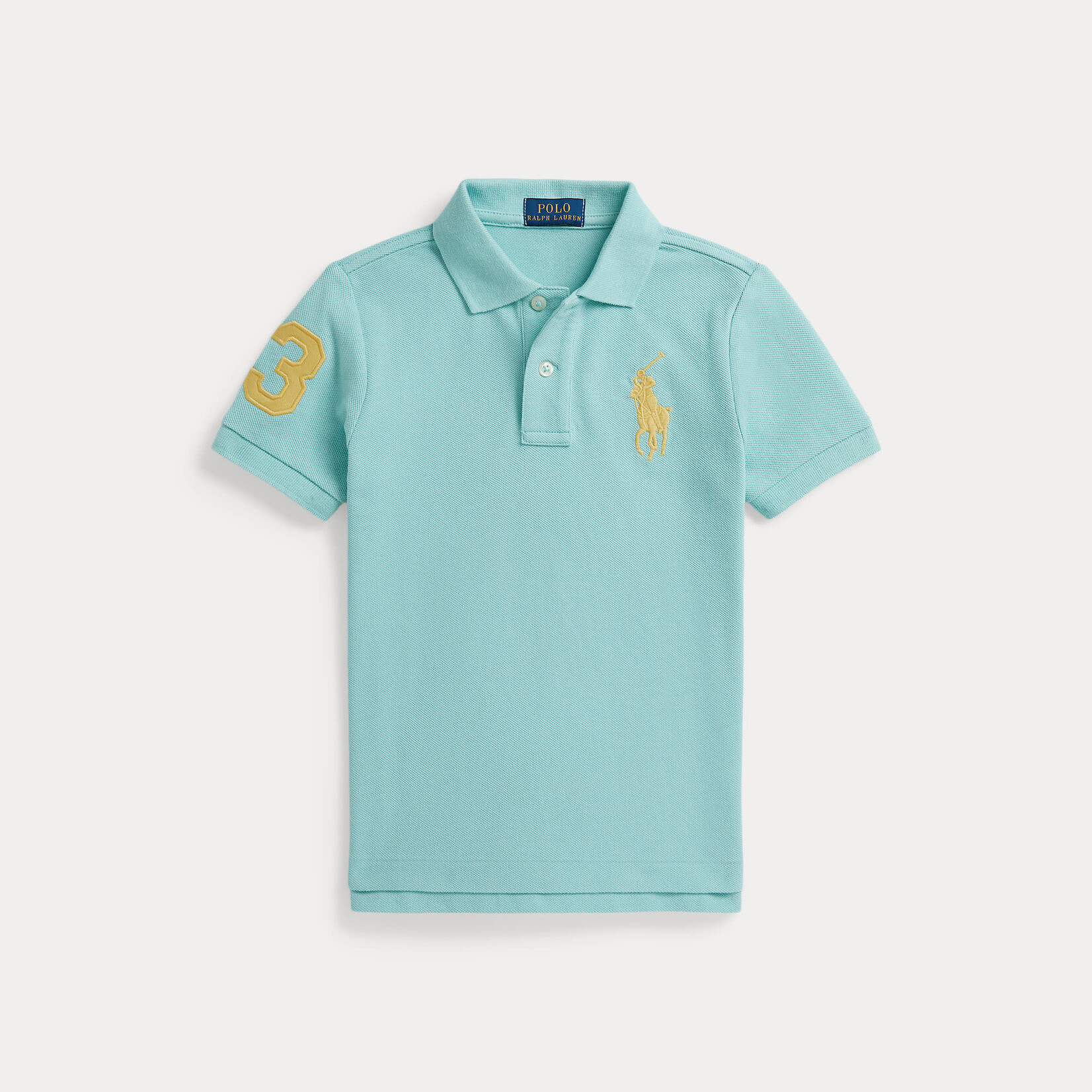 Ralph Lauren SS KC-TOPS-KNIT PARAKEET