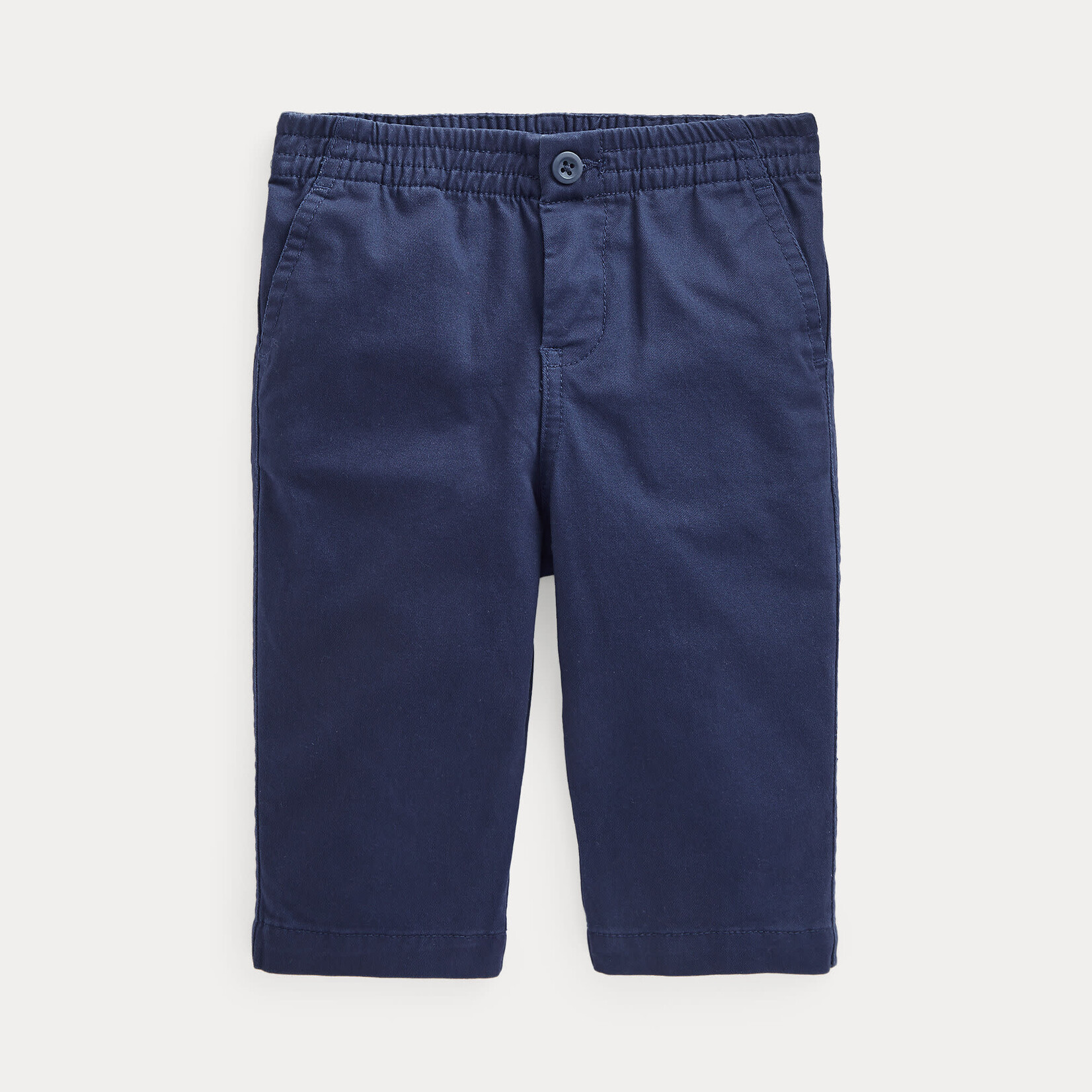 Ralph Lauren PREPSTER PNT-PANTS-FLAT FRONT_20/1 STRETCH TWILL_NEWPORT NAVY