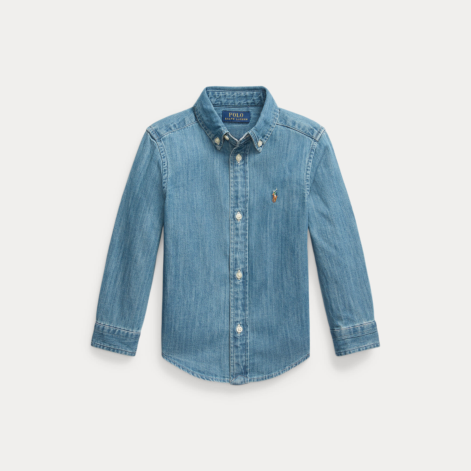 Ralph Lauren LS BD-TOPS-SHIRT_14/1 TWILL