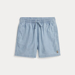Ralph Lauren BIG FIT COTTON CHAMBRAY SHORT LIGHT/PASTEL BLUE