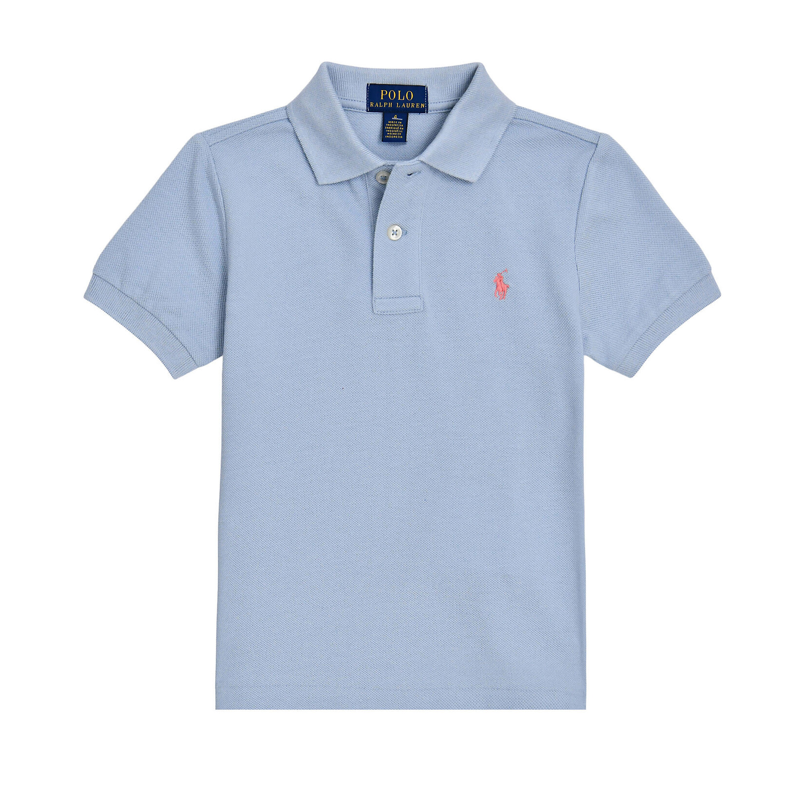 Ralph Lauren SS KC-TOPS-KNIT ESTATE BLUE/C2329