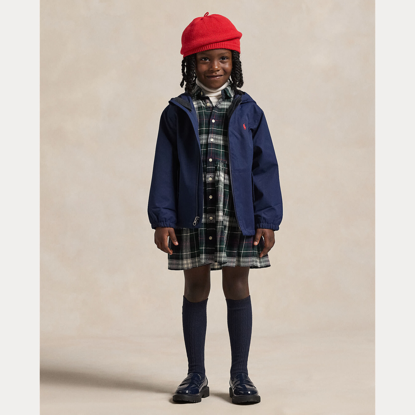 Ralph Lauren PRTLAND SHEL-OUTERWEAR-WINDBREAKER NEWPORT NAVY