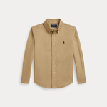 Ralph Lauren GARMENT-DYED COTTON OXFORD SHIRT VINTAGE KHAKI