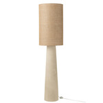 J-Line Staanlamp Ava Glasvezel/Jute Naturel Large