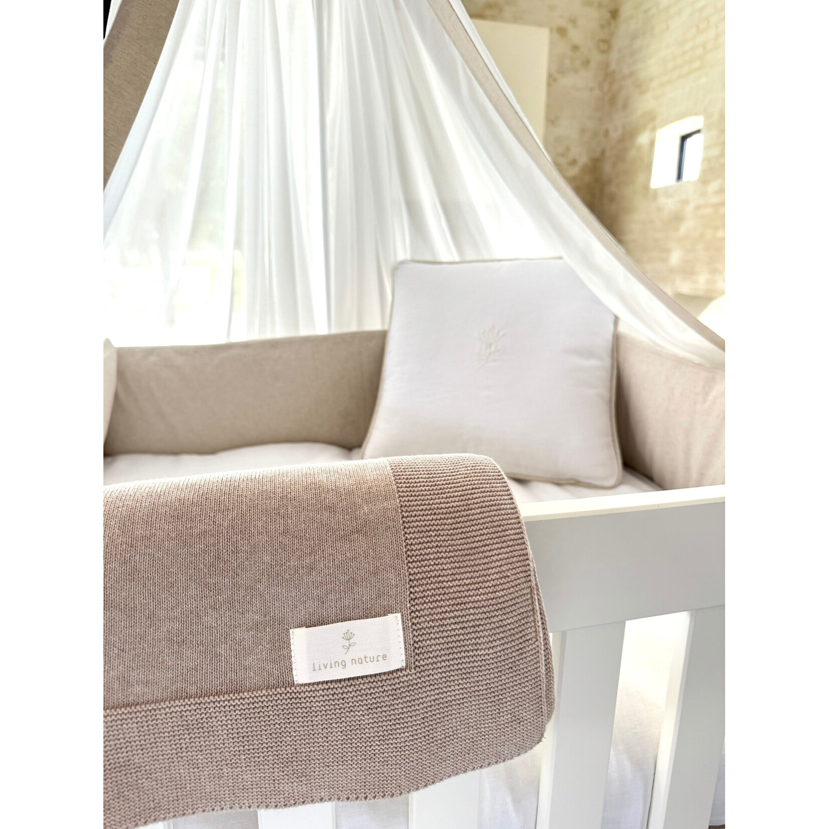 Living Nature Baby Janssens: Deken Daan