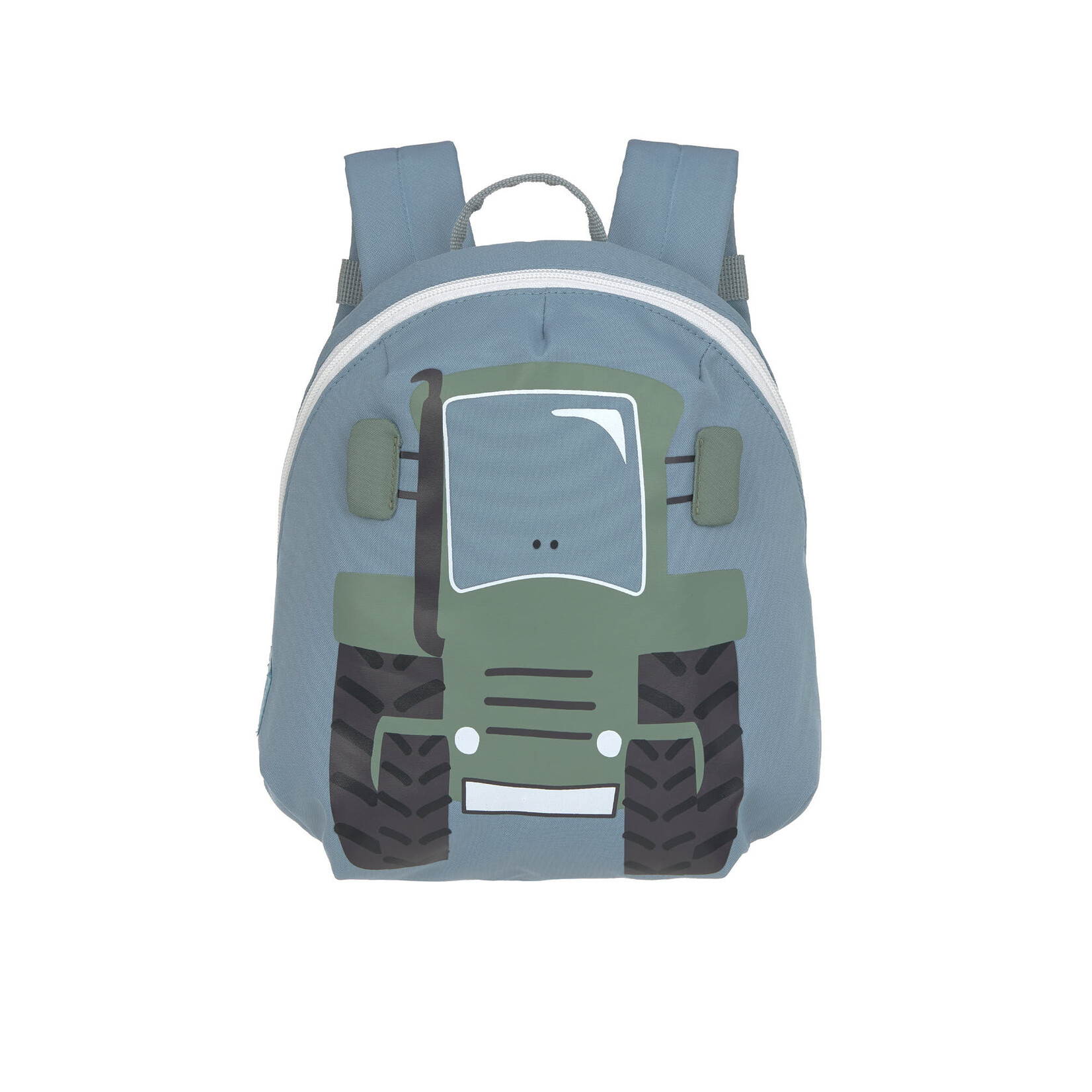 Lässig Baby Janssens: Backpack - Tiny Drivers, Tractor