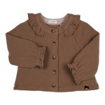 Gymp Cardigan Gillo Camel 350-6646-10