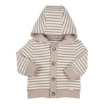 Gymp Cardigan Castor Beige - Ecru 350-6730-20