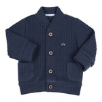 Gymp Cardigan Edward Navy 350-6750-20