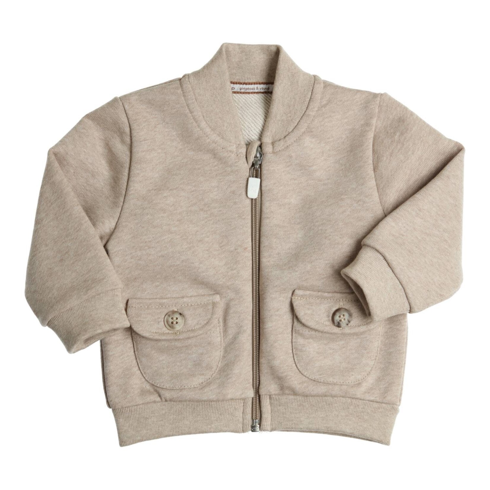 Gymp Cardigan Hibbo Beige 350-6770-20