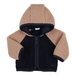 Gymp Cardigan Boston Beige - Navy 350-6835-20